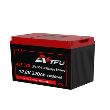 AST-320 12.8V 320AH Lithium Battery