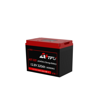 AST-320 12.8V 320AH Lithium Battery