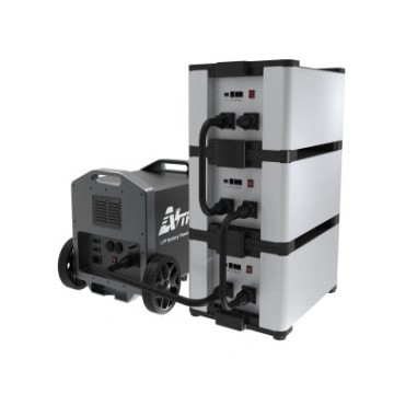 AST 3.84kWh Power Station + 3*3.84kWh Extra Battery