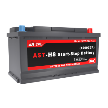 AST-H8 Sodium-Ion Start-Stop Batteries