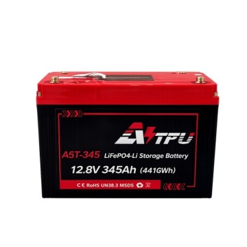 AST-345 12.8V 345AH Lithium Battery