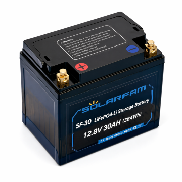 SF-30 12.8V 30AH Lithium Battery