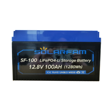 SF-100 12.8V 100AH Lithium Battery