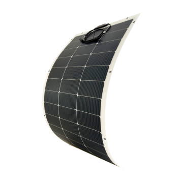 TOPCon-N-150W (1294*610*2mm) CPC Semi-Flexible Solar Panel