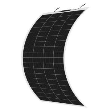 TOPCon-N-180W (1200*780*2mm) CPC Semi-Flexible Solar Panel