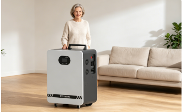 Solarfam's AST16KWH home storage power station