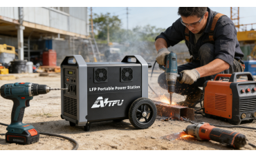 Solarfam's new products 3.84KWH Portable Power Station