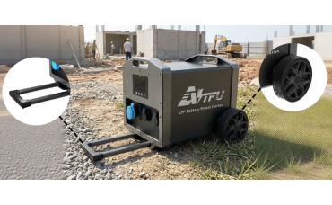 Solarfam Portable Power Station 3840Wh LifePO4 Power