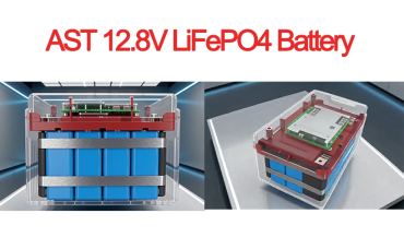 AST 12.8V series Lithium Battery 
