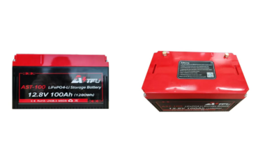 AST Lithium Battery AST12.8V100Ah LiFePO4 Battery