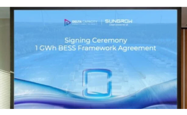 Sungrow and Delta Capacity sign 1GWh European framework BESS supply deal