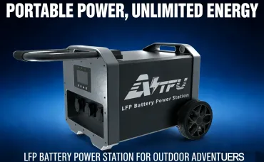 A 5 kWh mobile power station! A portable power strip allows high-power appliances to run anytime, anywhere