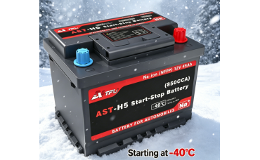 AST Sodium-Ion Start-Stop Batteries