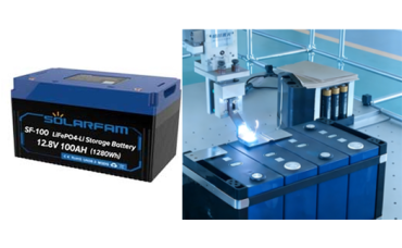 Solarfam Lithium Iron Phosphate Batteries