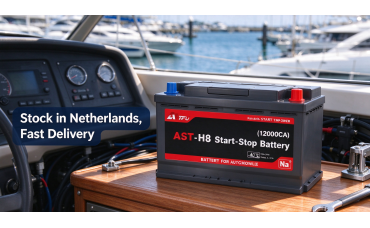 Is sodium-ion starter battery better than lead acid for marine & RV cold start?